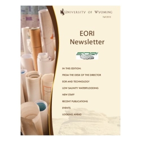 EORI Newsletter, Fall 2010